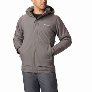 Columbia Wildside™ Insulated Jacka Herr Grå (ZKFDG5371)